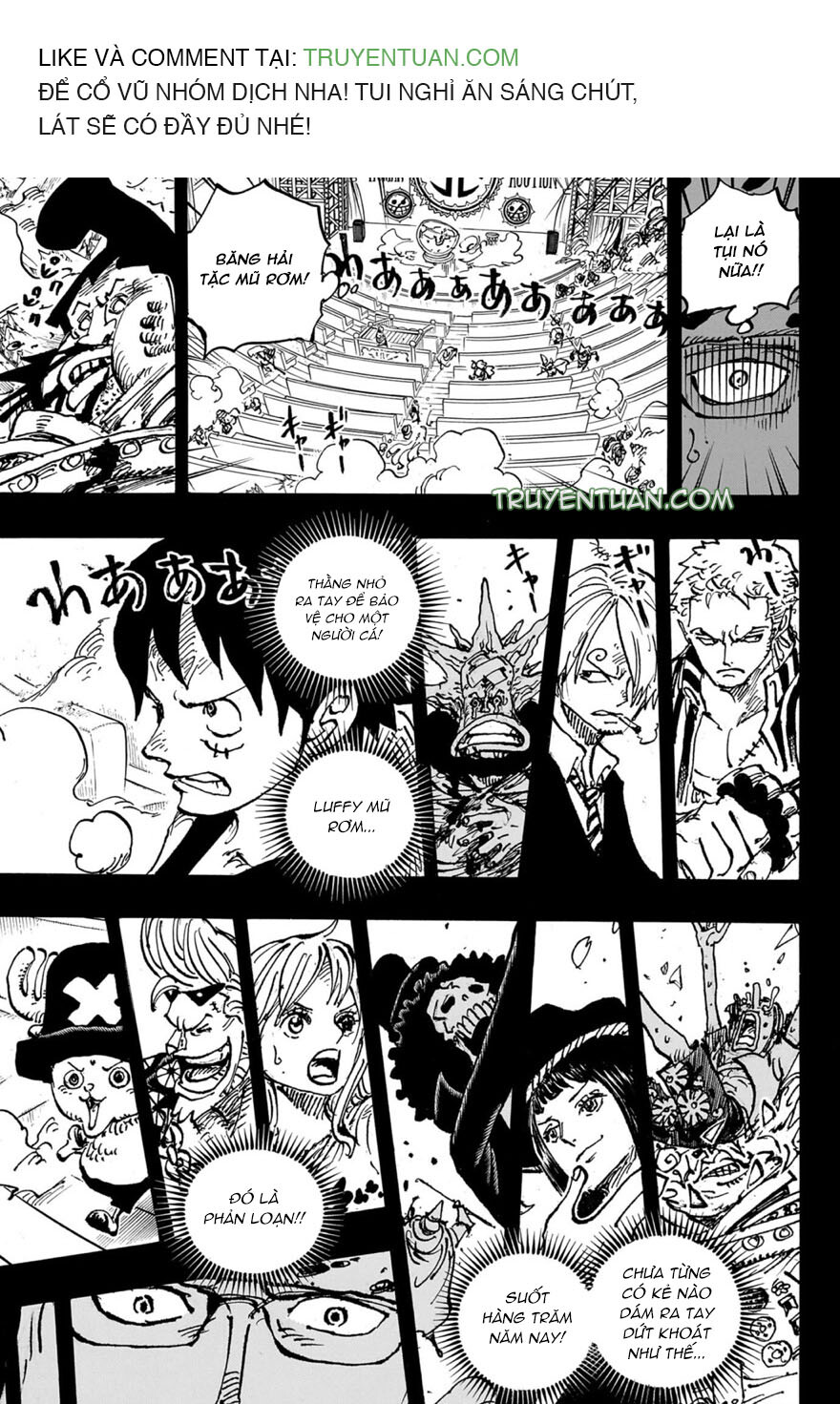 One Piece - Chap 1102