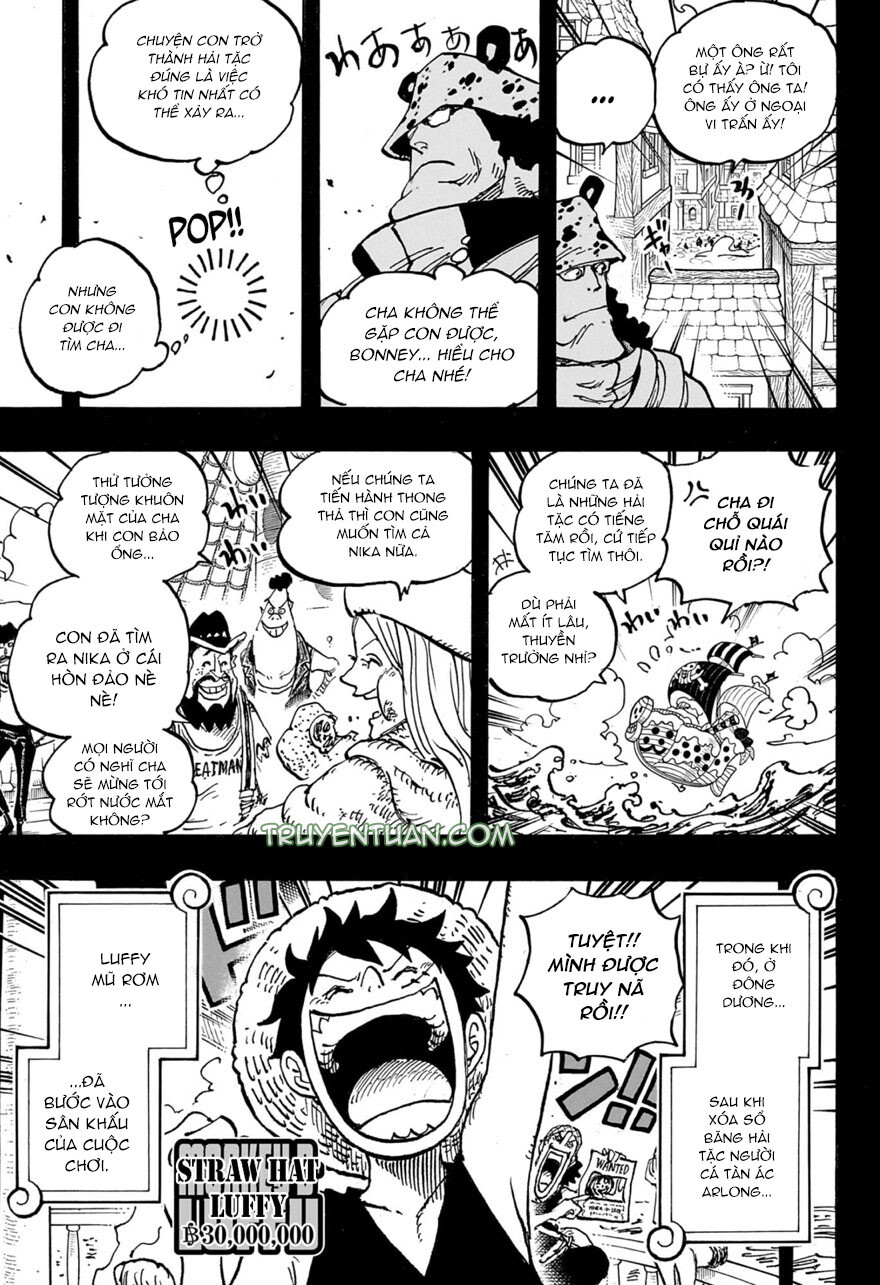 One Piece - Chap 1102