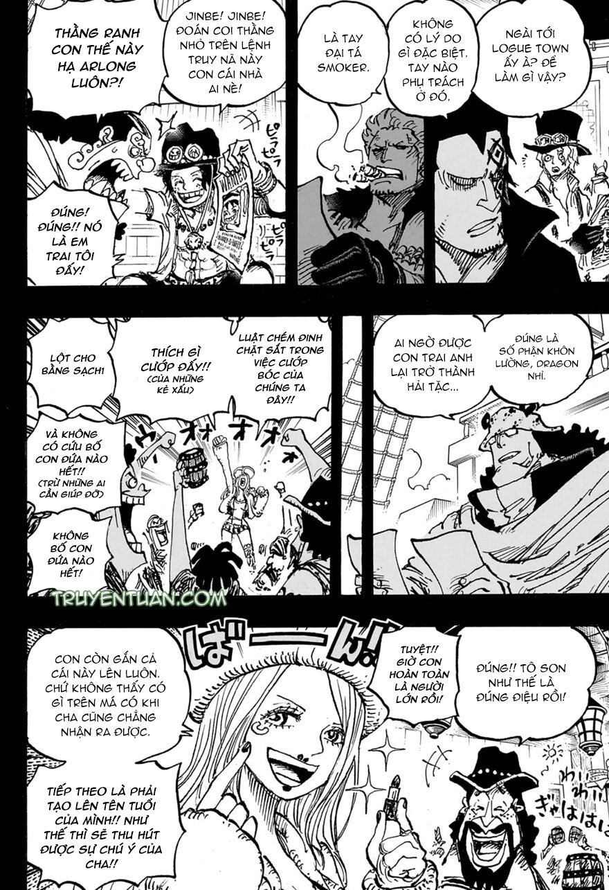 One Piece - Chap 1102