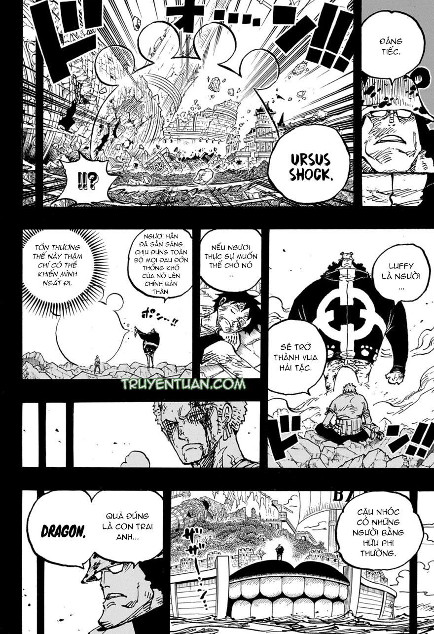 One Piece - Chap 1102