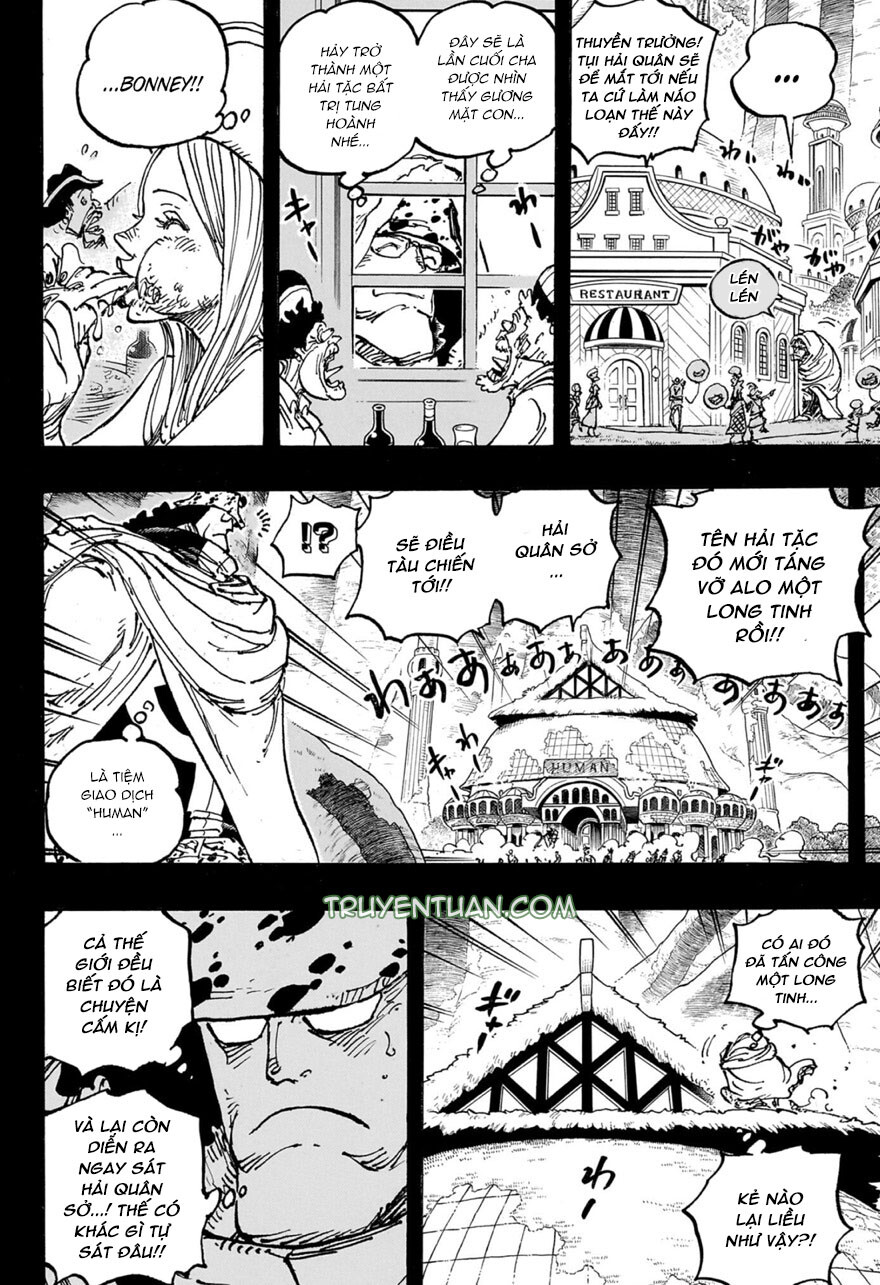 One Piece - Chap 1102