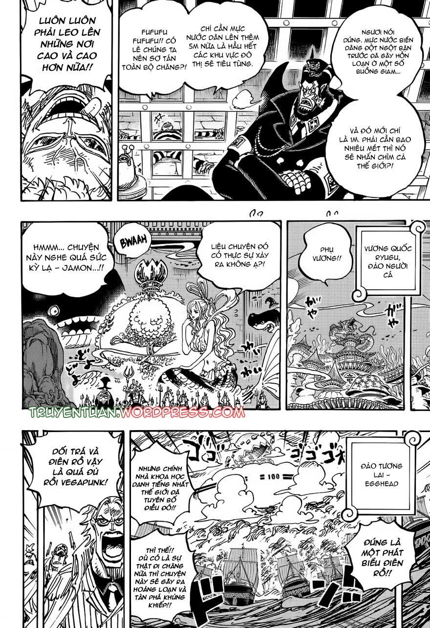 One Piece - Chap 1114