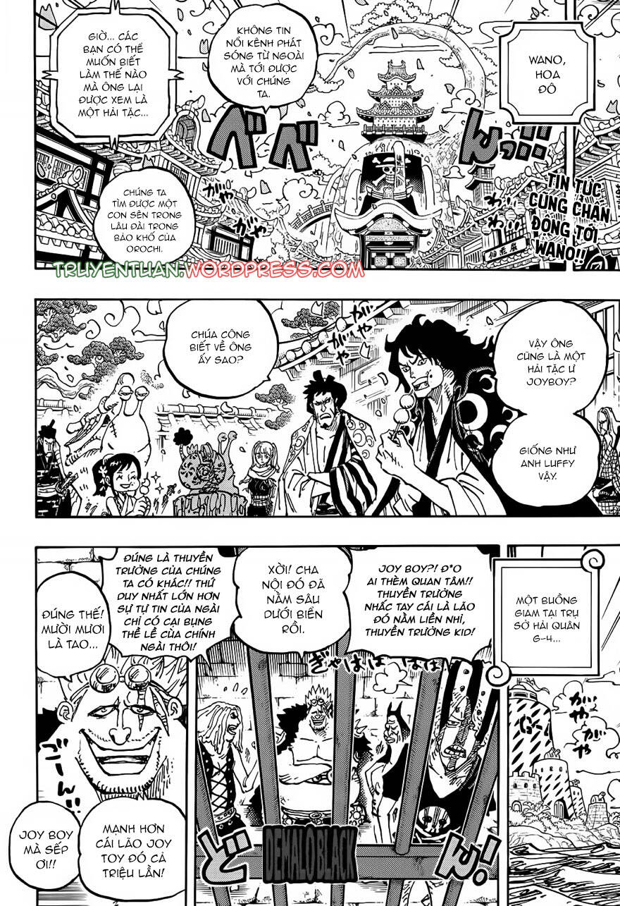 One Piece - Chap 1115