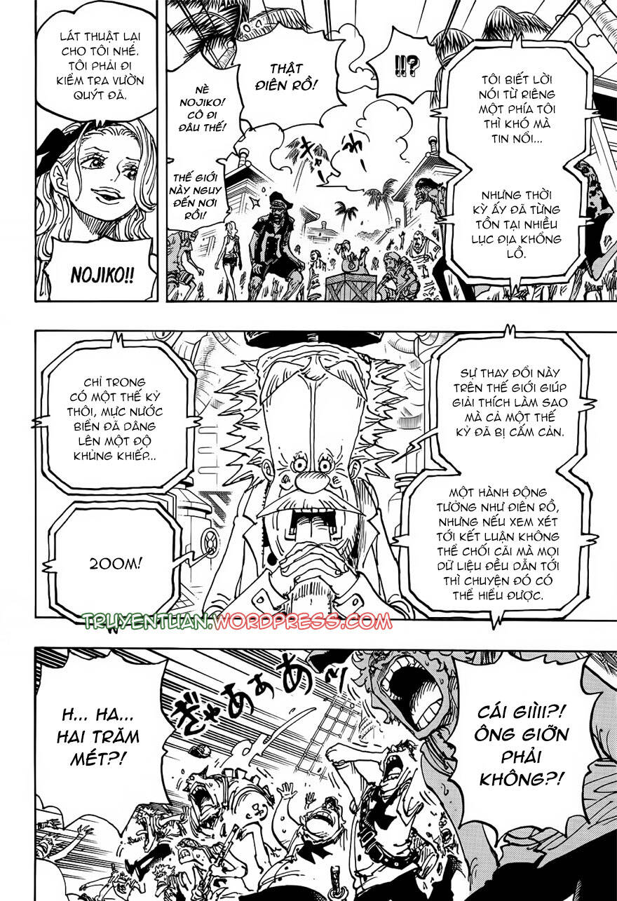 One Piece - Chap 1115