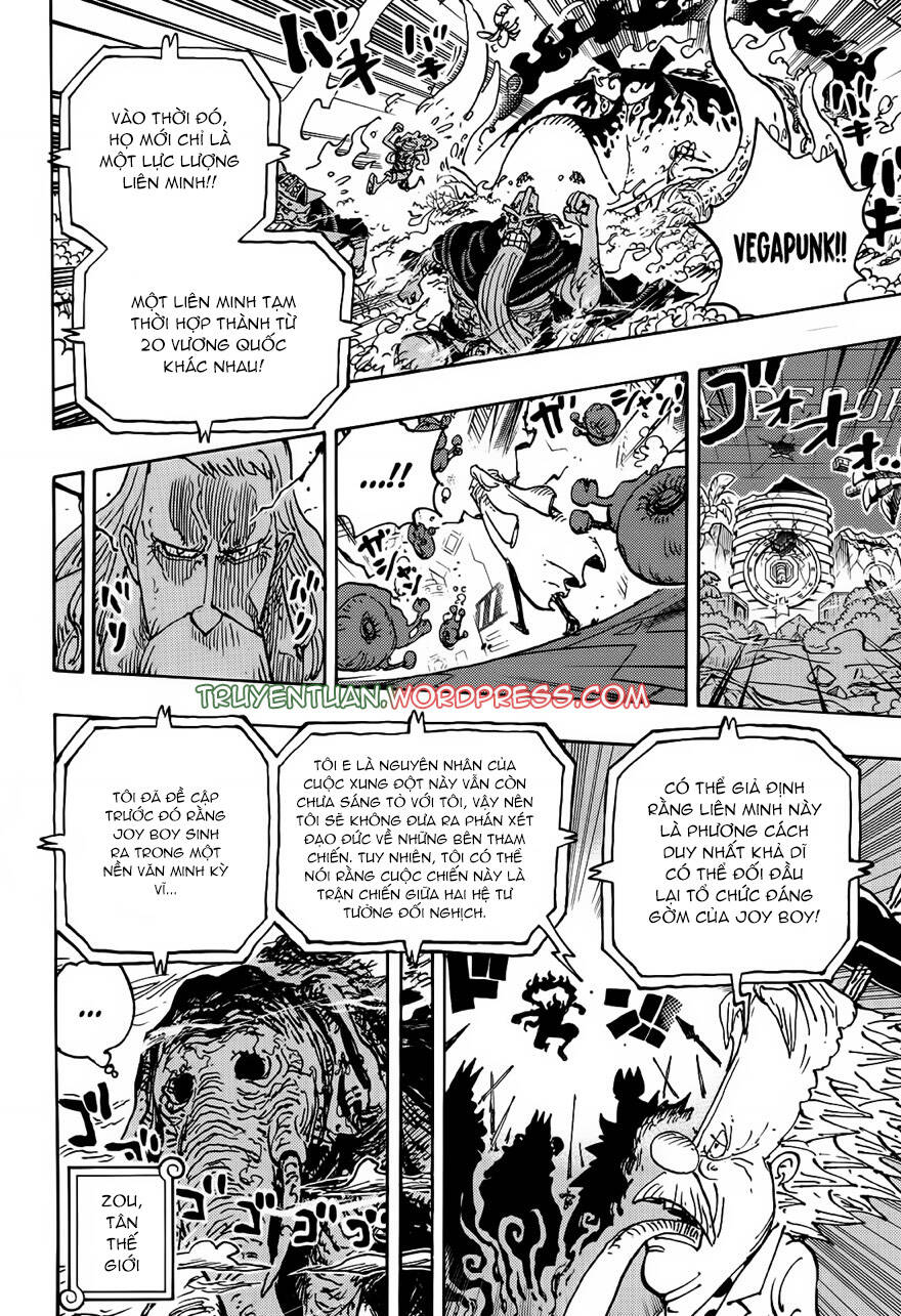 One Piece - Chap 1115