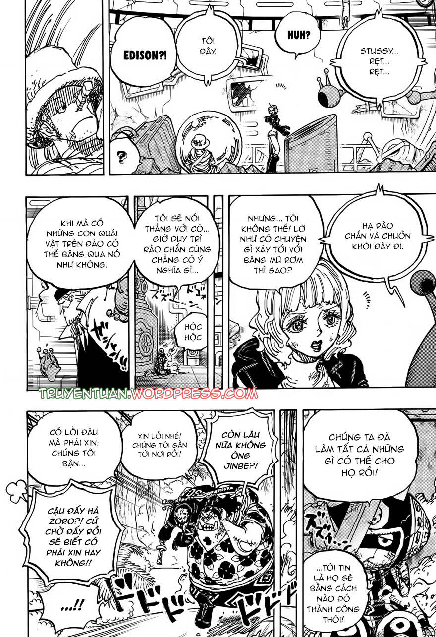 One Piece - Chap 1115