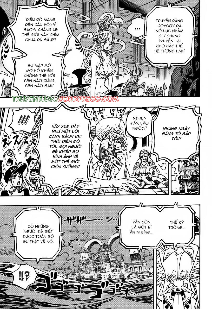 One Piece - Chap 1116