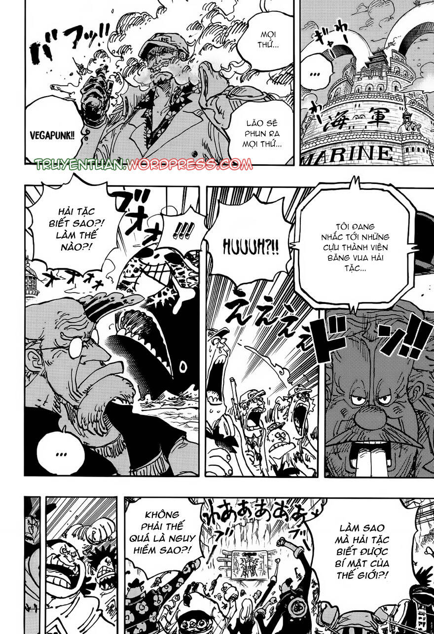 One Piece - Chap 1116