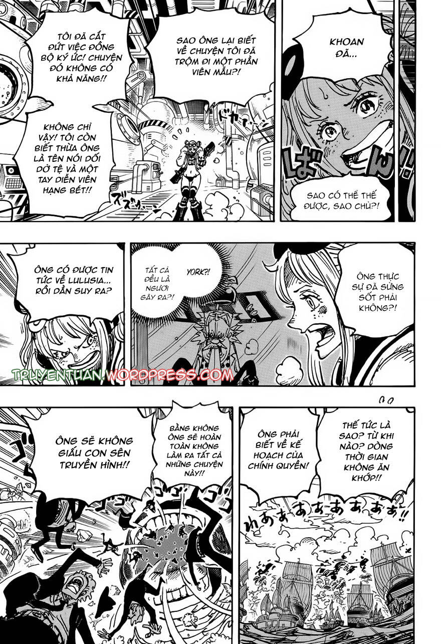 One Piece - Chap 1116