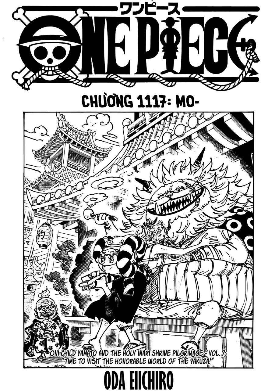 One Piece - Chap 1117