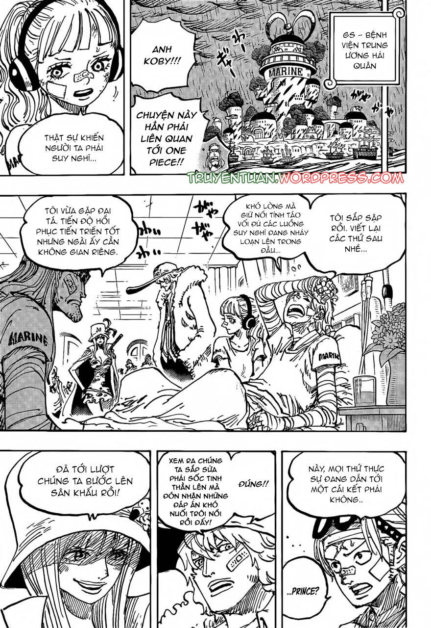 One Piece - Chap 1117