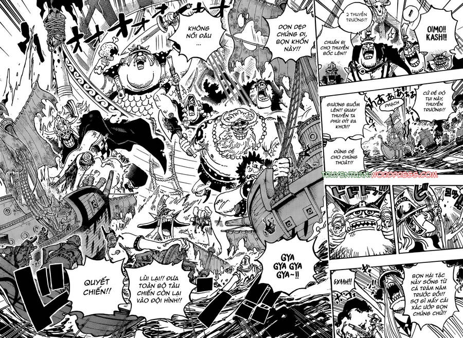 One Piece - Chap 1117