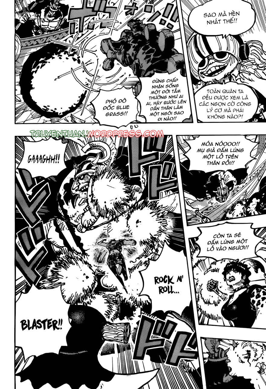 One Piece - Chap 1118