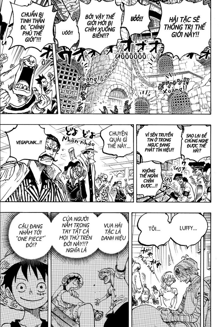 One Piece - Chap 1122