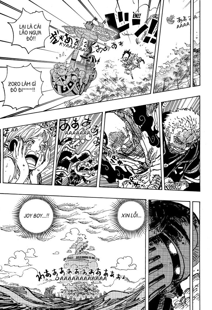 One Piece - Chap 1122