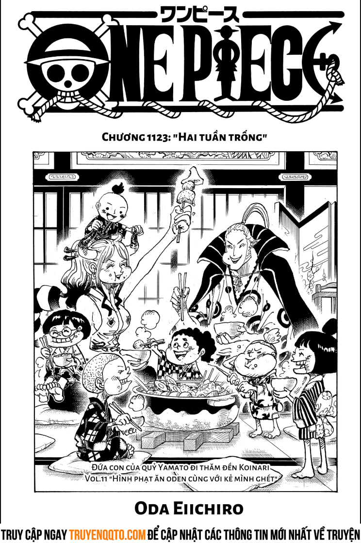 One Piece - Chap 1123