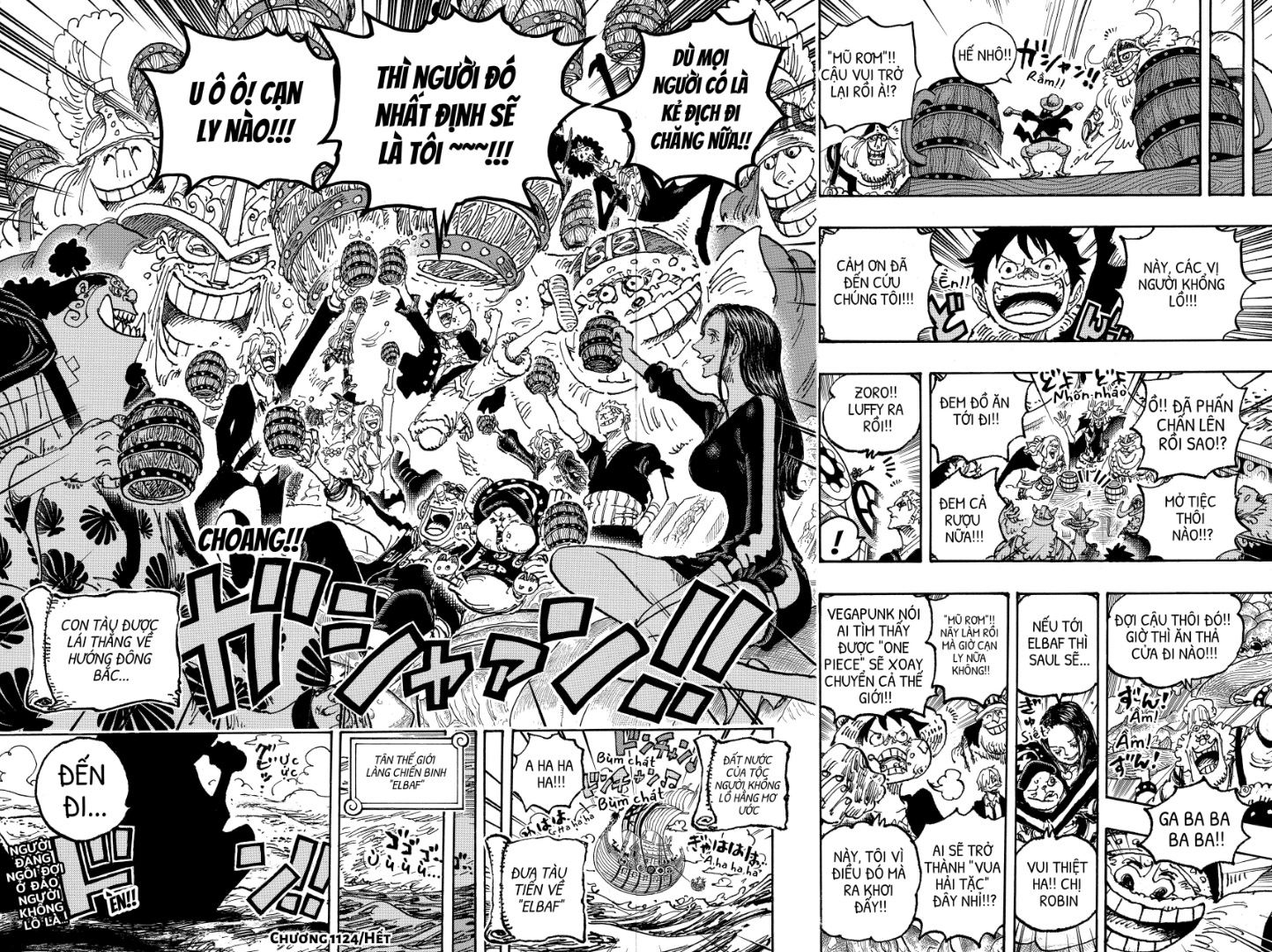 One Piece - Chap 1124