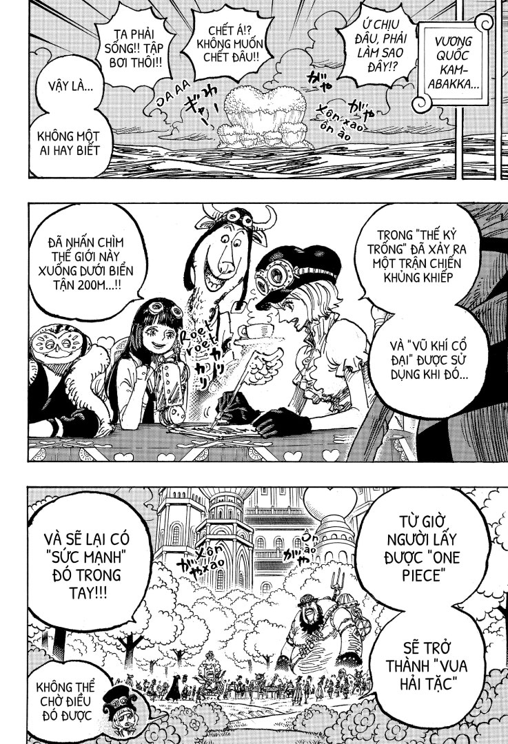 One Piece - Chap 1125