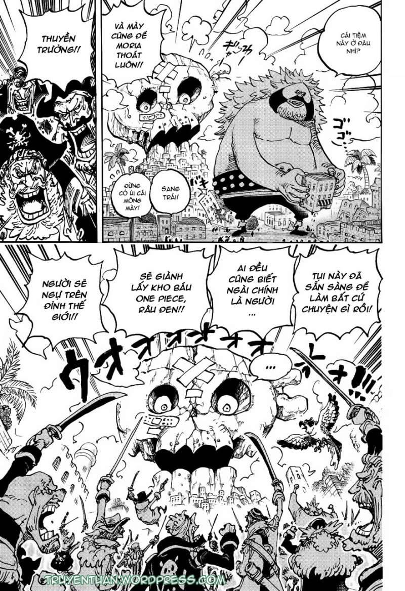 One Piece - Chap 1126