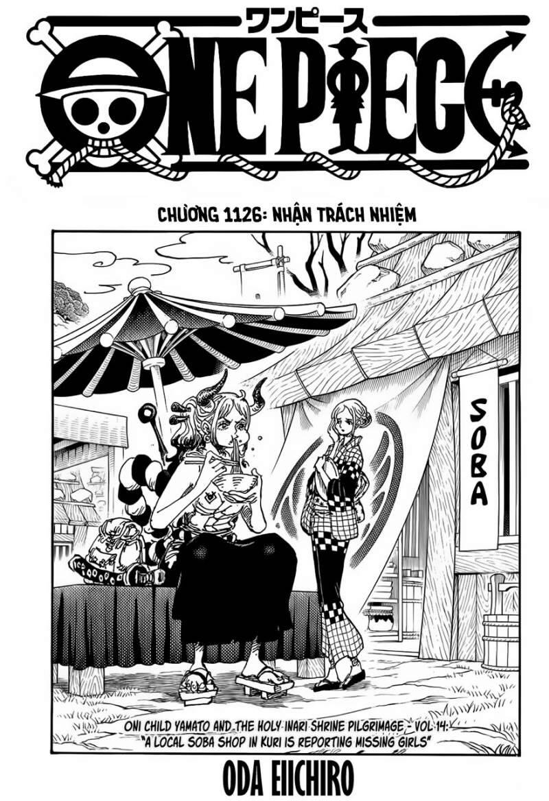 One Piece - Chap 1126