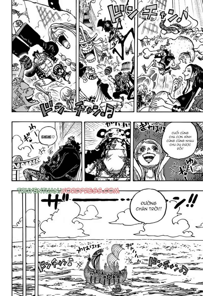 One Piece - Chap 1126