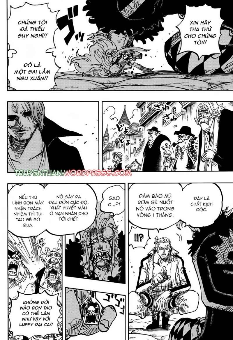 One Piece - Chap 1126