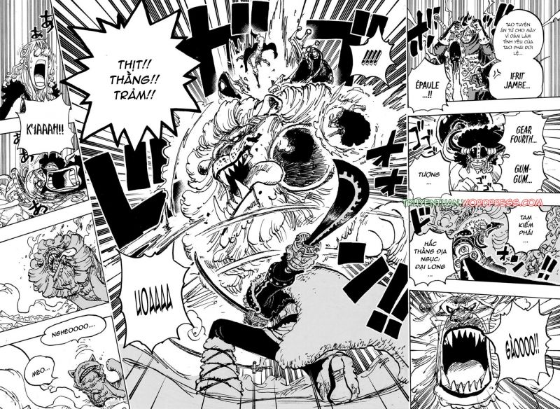 One Piece - Chap 1127