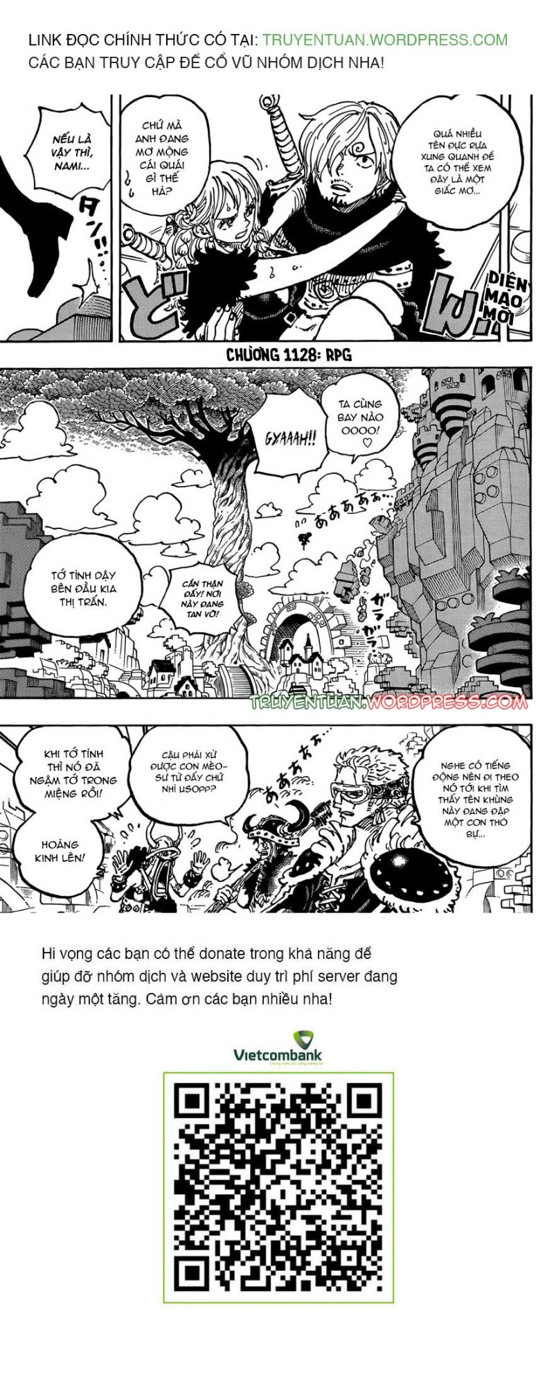 One Piece - Chap 1128