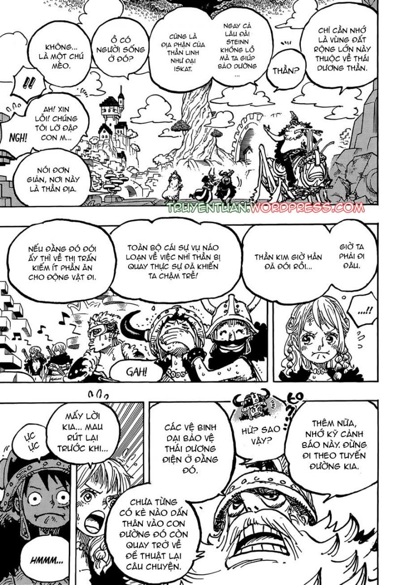 One Piece - Chap 1128