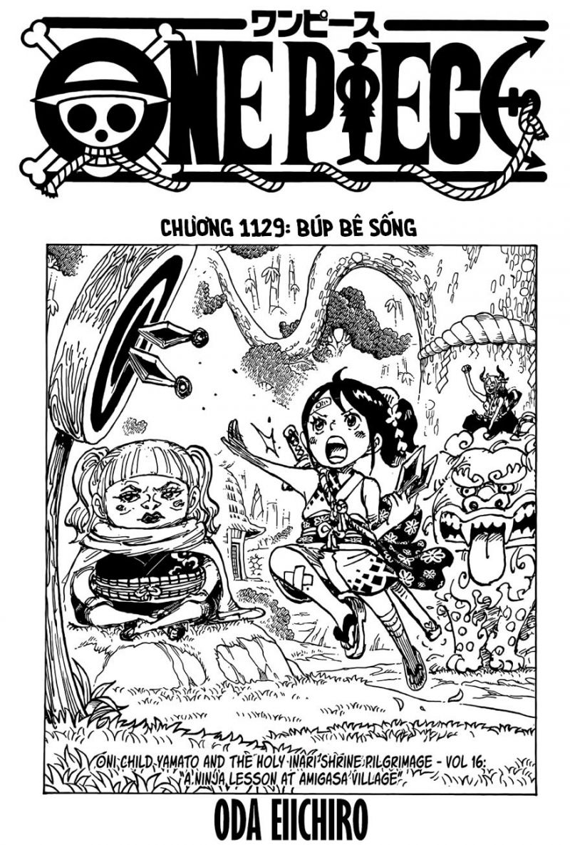 One Piece - Chap 1129