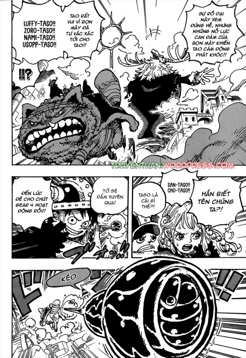 One Piece - Chap 1129