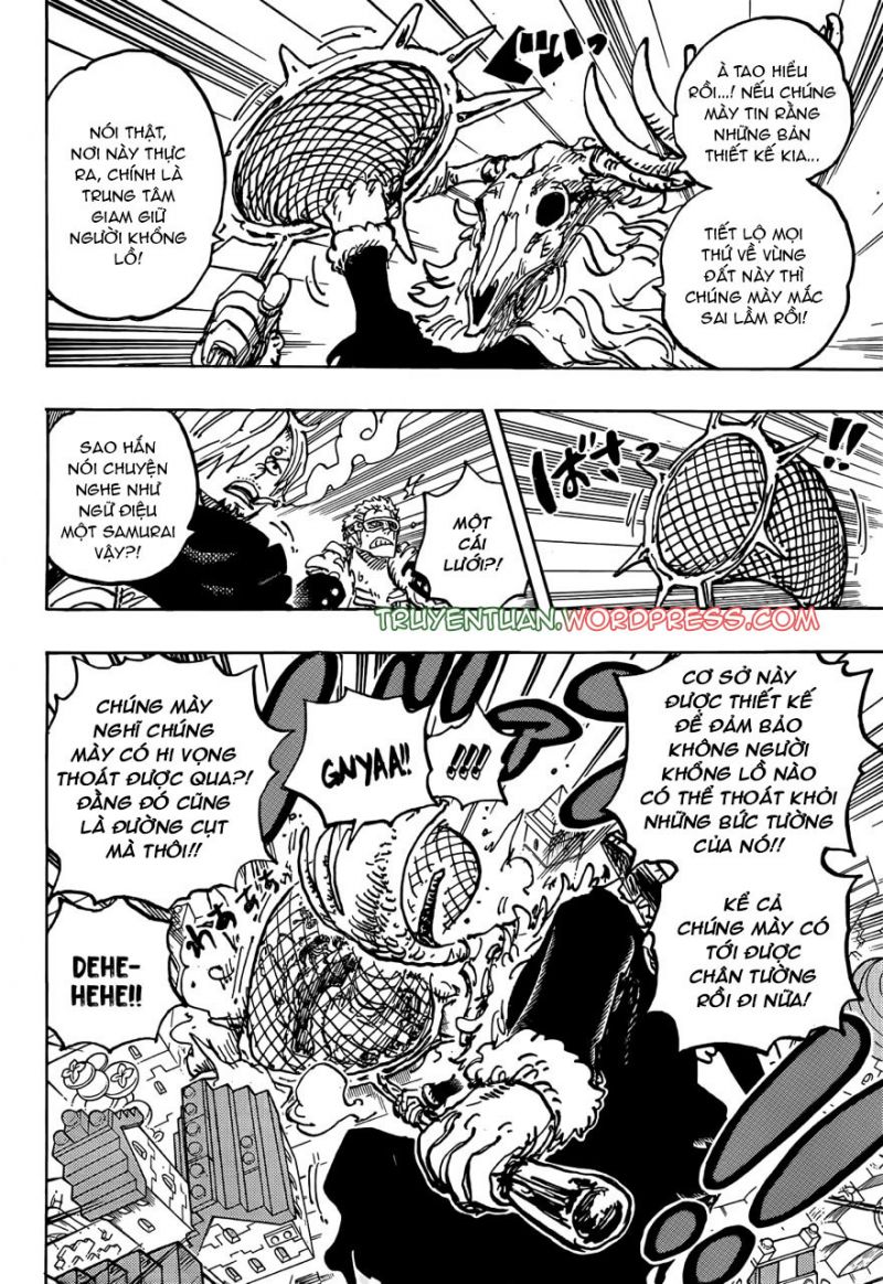 One Piece - Chap 1129