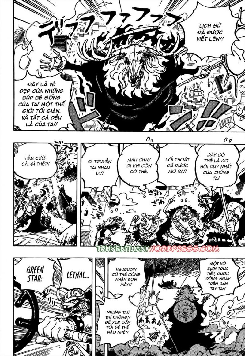 One Piece - Chap 1129