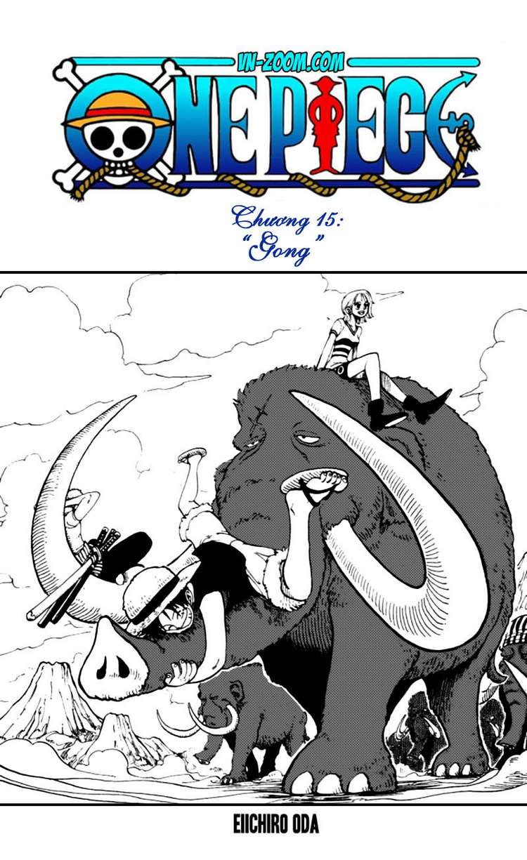 One Piece - Chap 15