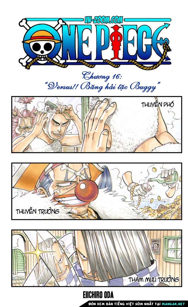 One Piece - Chap 16