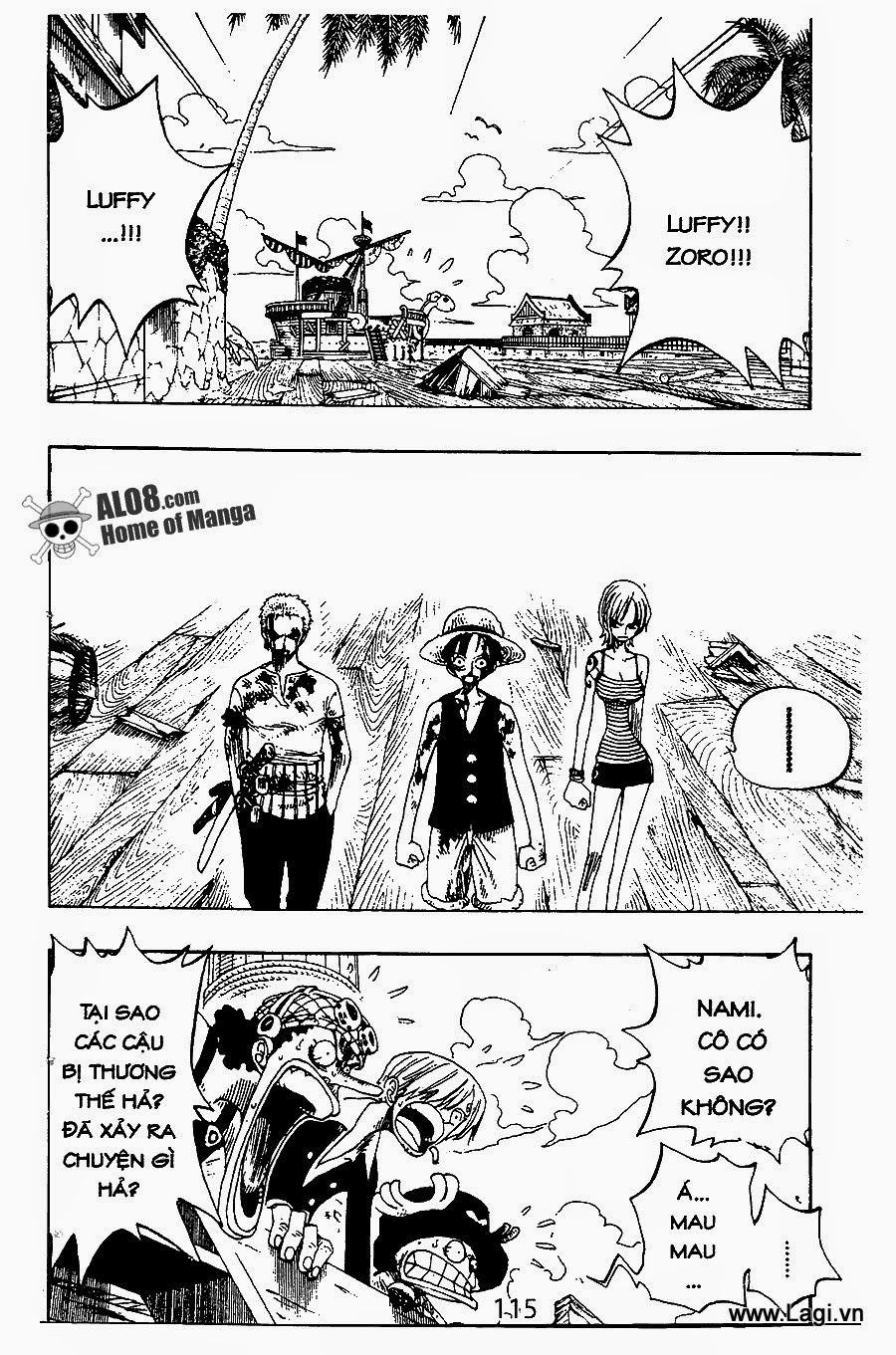 One Piece - Trang 2