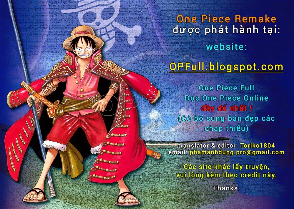 One Piece - Trang 1