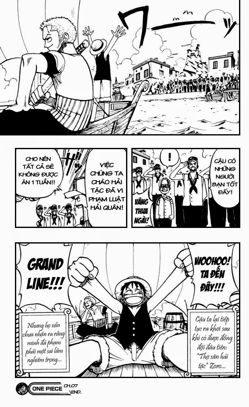 One Piece - Chap 7