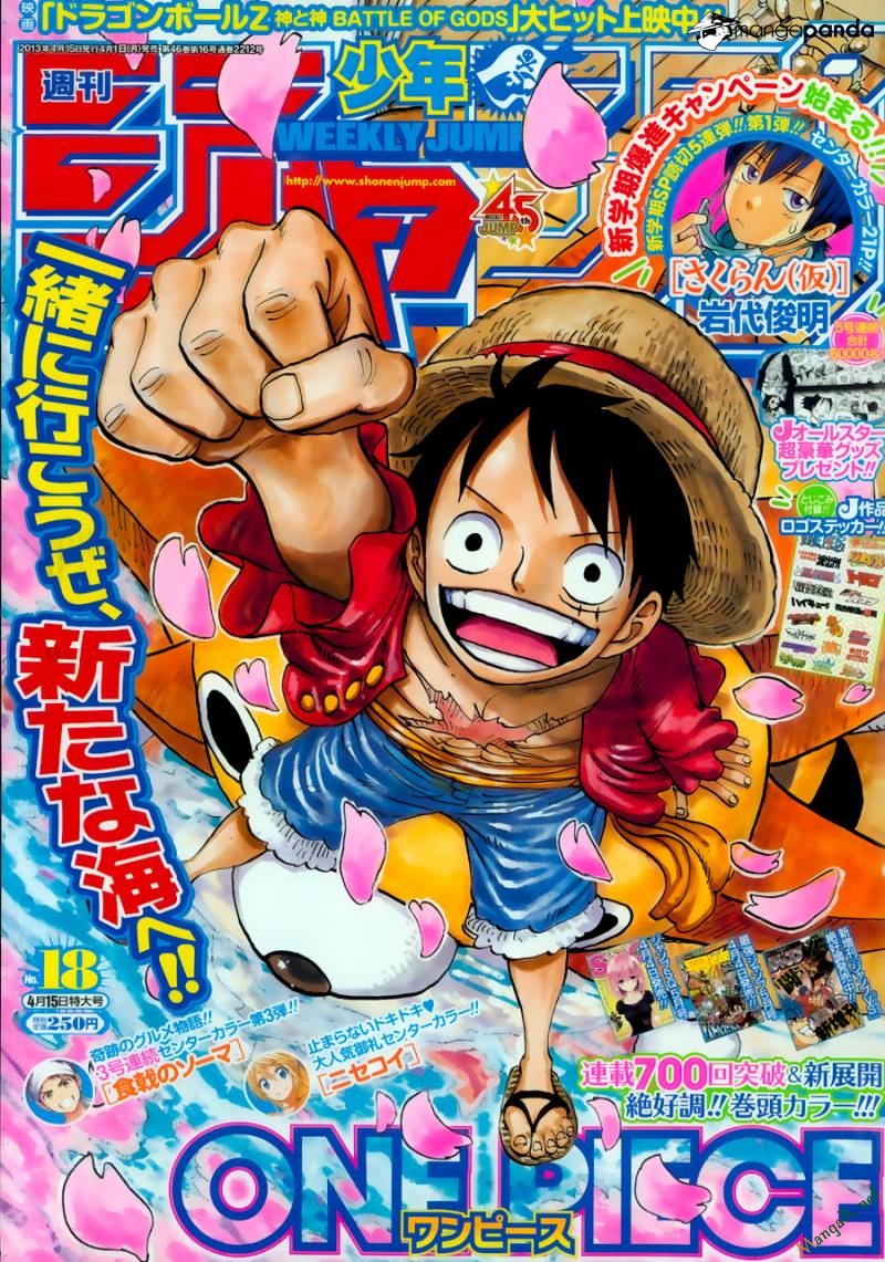 One Piece - Trang 3