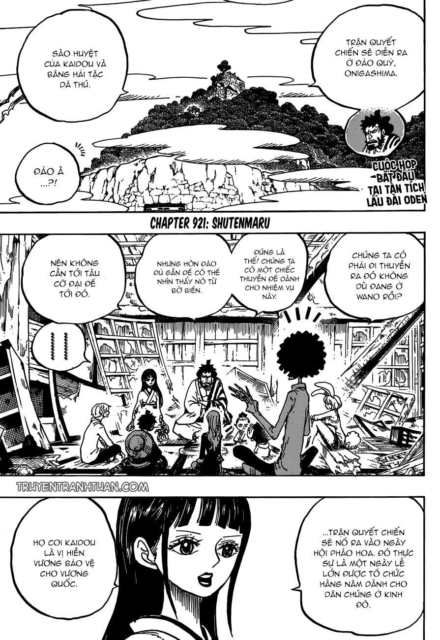 One Piece - Trang 3