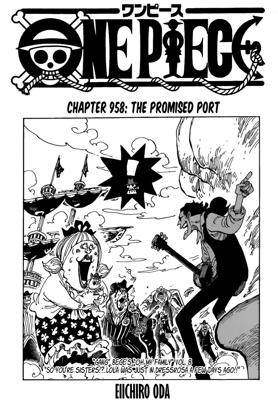 One Piece - Trang 1