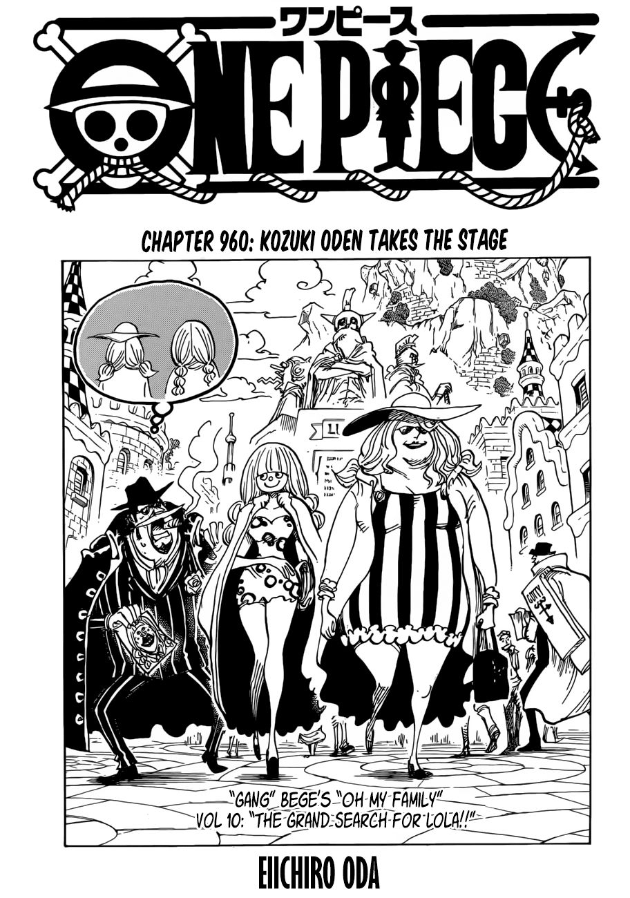 One Piece - Trang 1