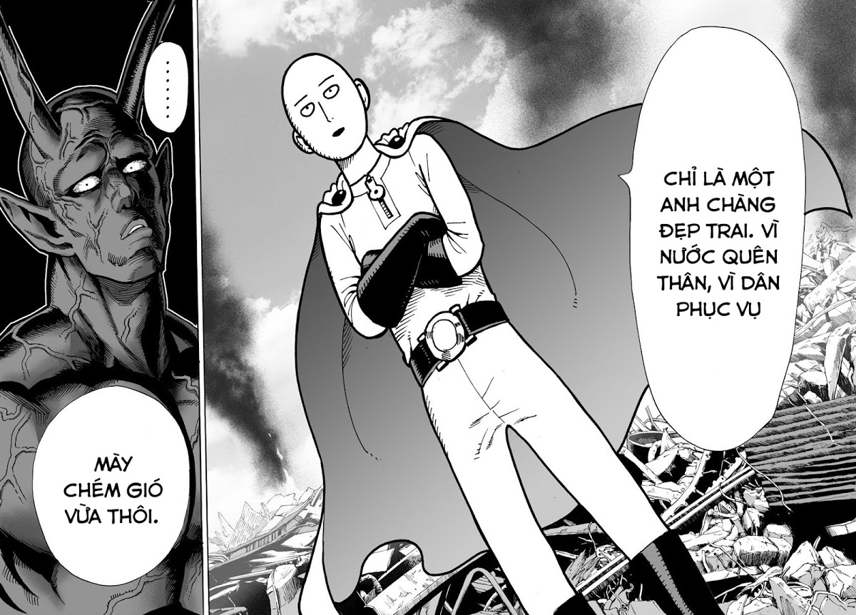 Onepunch Man - Chap 1