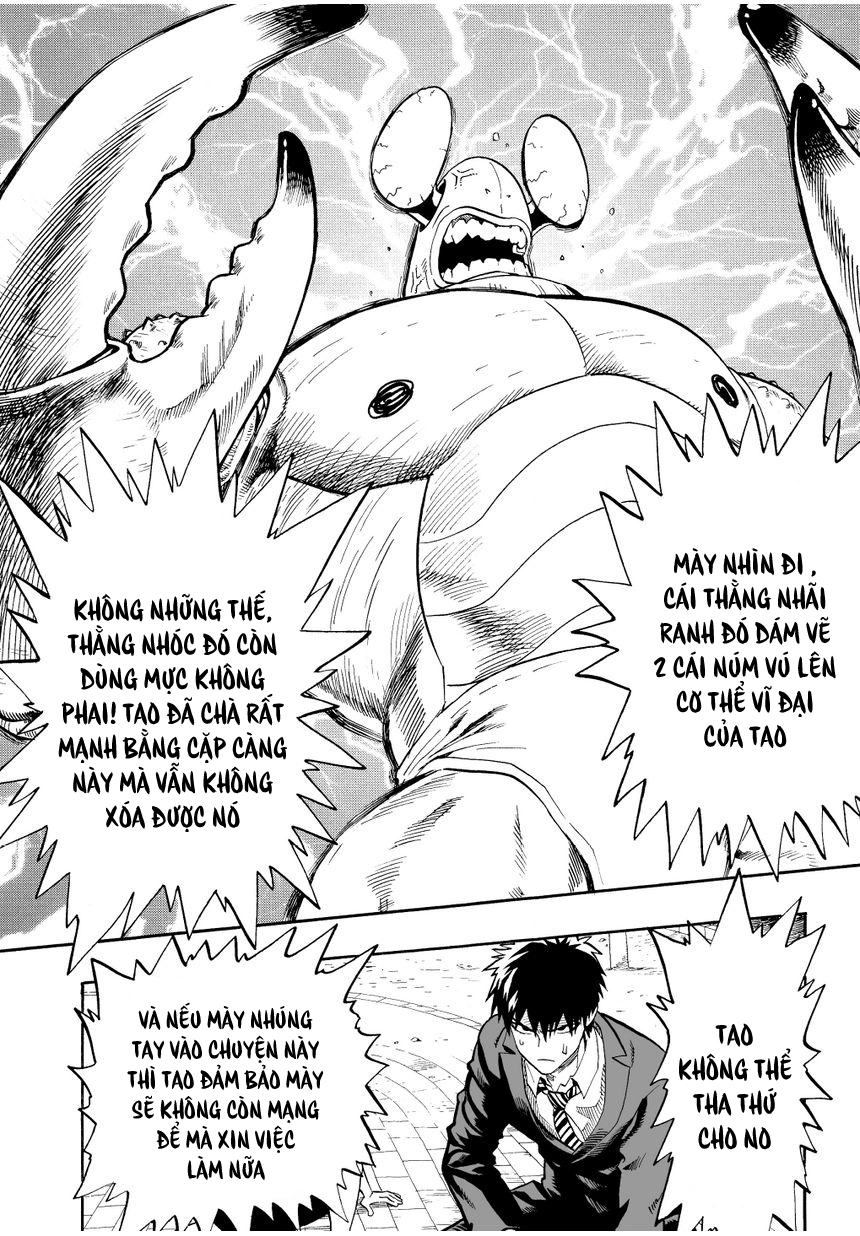 Onepunch Man - Chap 2