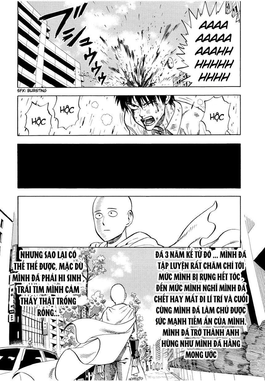 Onepunch Man - Chap 2