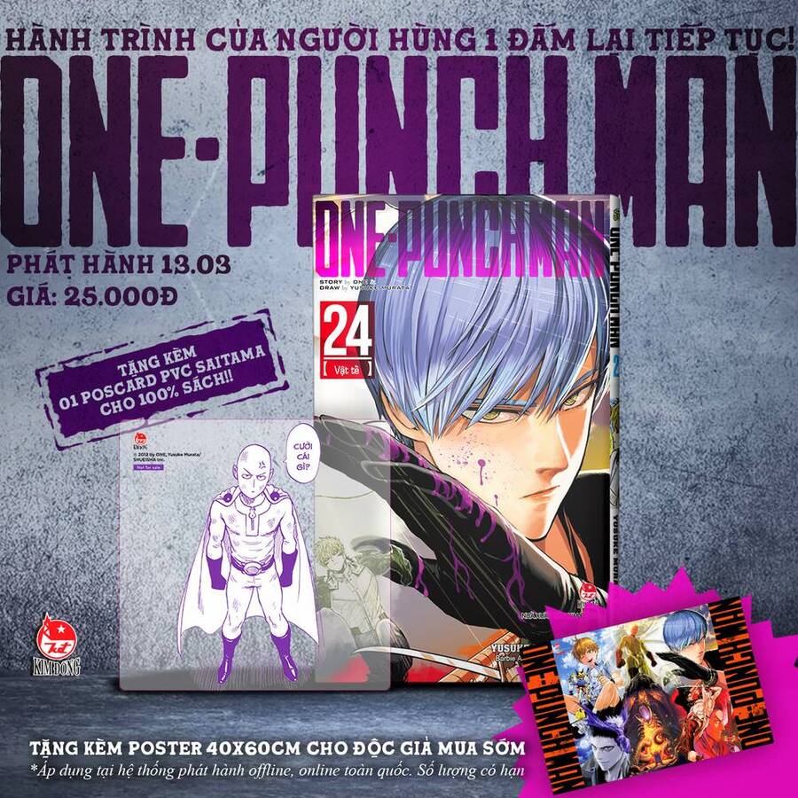 Onepunch Man - Chap 228