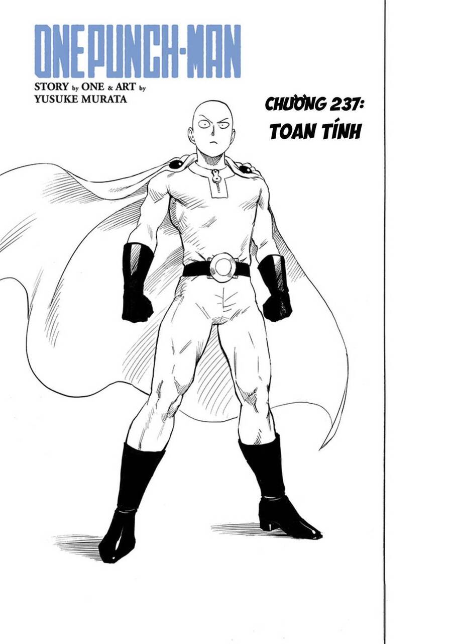 Onepunch Man - Chap 237