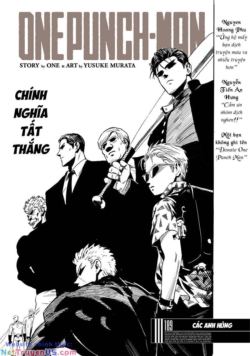 Onepunch Man - Chap 238