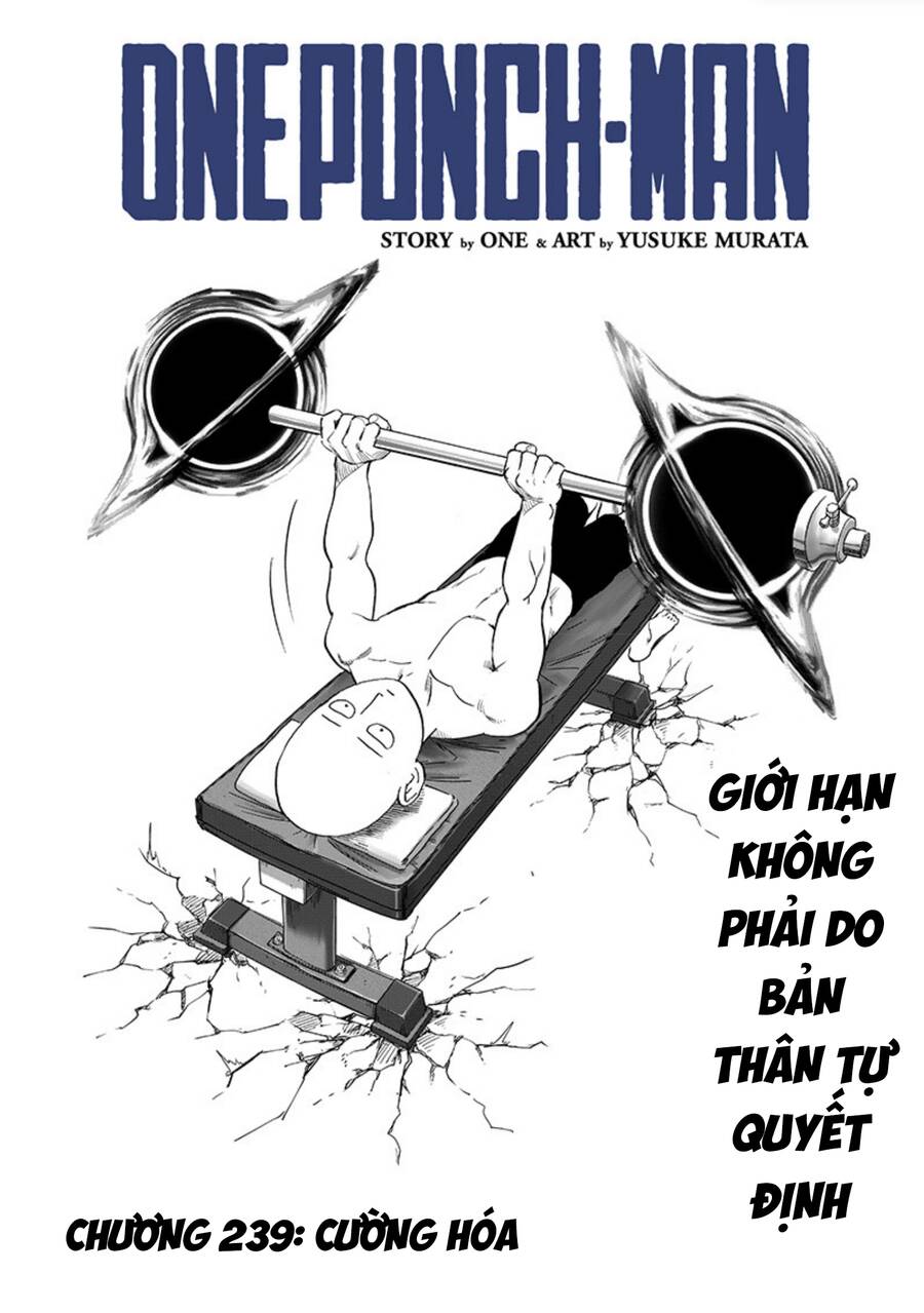 Onepunch Man - Chap 239