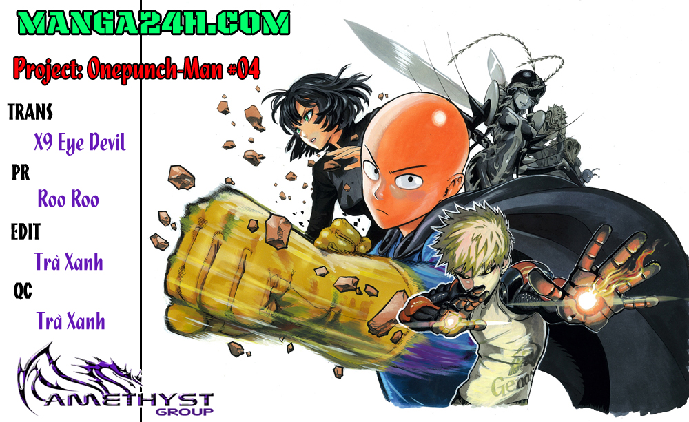 Onepunch Man - Chap 4